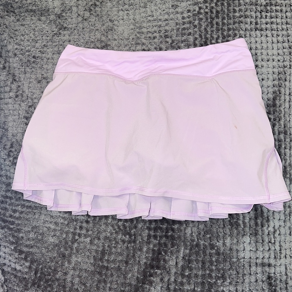 LuluLemon Lavender Tennis Skirt